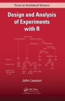 Design and Analysis of Experiments with R - John Lawson - Libro Taylor & Francis Inc, Chapman & Hall/CRC Texts in Statistical Science | Libraccio.it