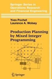 Production Planning by Mixed Integer Programming