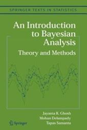 An Introduction to Bayesian Analysis