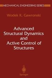 Advanced Structural Dynamics and Active Control of Structures