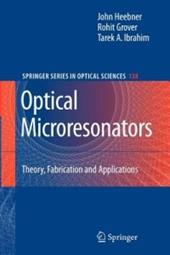 Optical Microresonators
