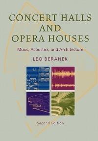 Concert Halls and Opera Houses - Leo Beranek - Libro Springer-Verlag New York Inc. | Libraccio.it