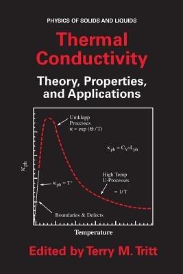 Thermal Conductivity  - Libro Springer-Verlag New York Inc., Physics of Solids and Liquids | Libraccio.it