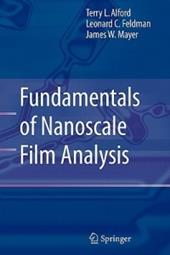 Fundamentals of Nanoscale Film Analysis