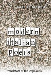 Modern Italian Poets