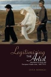 Legitimizing the Artist