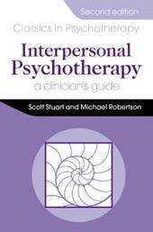 Interpersonal Psychotherapy 2E       A Clinician's Guide