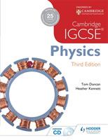 Cambridge IGCSE physics. Con CD-ROM - Tom Duncan, Heather Kennett - Libro Hodder Education 2014 | Libraccio.it