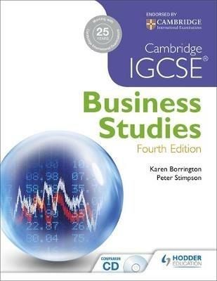 Business studies. - Karen Borrington, Peter Simpson - Libro Hodder Education 2013 | Libraccio.it