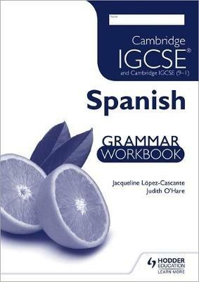 Spanish grammar. - Judith O'Hare, Jacqueline Lopez Cascante - Libro Hodder Education 2013 | Libraccio.it
