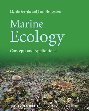 Marine Ecology - Martin R. Speight, Peter A. Henderson - Libro John Wiley and Sons Ltd | Libraccio.it