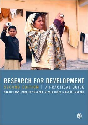 Research for Development - Sophie Laws, Caroline Harper, Nicola Jones - Libro Sage Publications Ltd | Libraccio.it