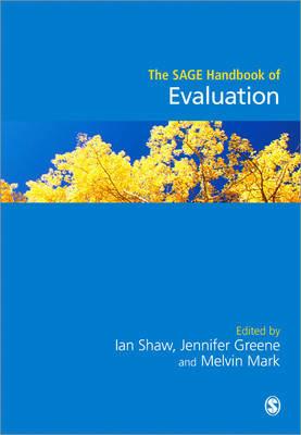 The SAGE Handbook of Evaluation  - Libro Sage Publications Ltd | Libraccio.it