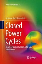 Closed Power Cycles