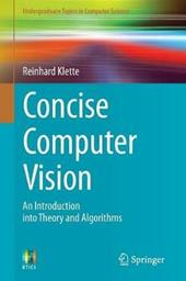 Concise Computer Vision