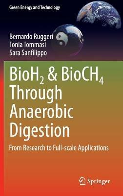 BioH2 & BioCH4 Through Anaerobic Digestion - Bernardo Ruggeri, Tonia Tommasi, Sara Sanfilippo - Libro Springer London Ltd, Green Energy and Technology | Libraccio.it
