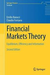 Financial Markets Theory