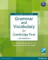Grammar & vocabulary for Cambridge first. Student's book. No key. Per le Scuole superiori.  - Libro Pearson Longman 2012 | Libraccio.it
