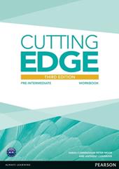 Cutting edge. Pre-intermediate. Workbook. No key. Con espansione online