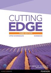 Cutting edge. Upper-intermediate. Workbook. Without key. Con espansione online