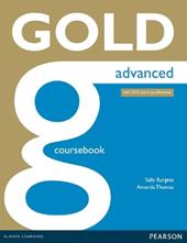 Gold advanced. Coursebook. Con espansione online