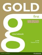 Gold first certificate. New edition. Coursebook. Con espansione online