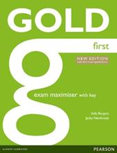 Gold first certificate. New edition. Exam maximiser with key. Con espansione online