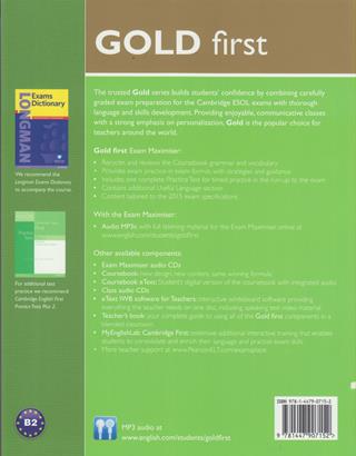 Gold first certificate. New edition. Exam maximiser with key. Con espansione online  - Libro Pearson Longman 2014 | Libraccio.it