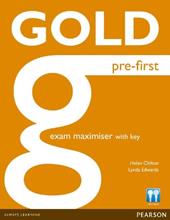 Gold pre-first exam maximiser. With key. Con espansione online