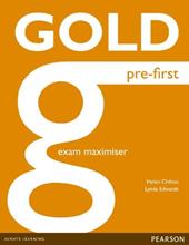Gold pre-exam maximiser. No key. Con espansione online