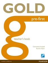 Gold pre-first. Teacher's book. Con espansione online