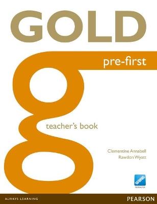 Gold pre-first. Teacher's book. Con espansione online  - Libro Longman Italia 2013 | Libraccio.it