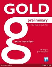 Gold preliminary exam maximiser. No key. Con espansione online