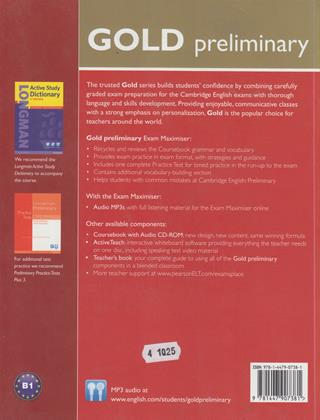 Gold preliminary exam maximiser. No key. Per le Scuole superiori.  - Libro Montabone 2013 | Libraccio.it