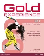 Gold experience B1. Grammar and vocabulary. Workbook. Con espansione online