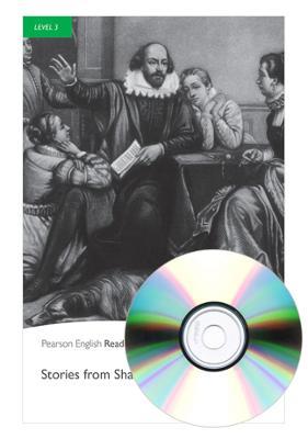 Stories from Shakespeare. Level 3. Con espansione online. Con CD-Audio  - Libro Pearson Longman 2013, Pearson english readers | Libraccio.it