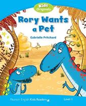 Rory wants a pet. Level 1. Con espansione online. Con File audio per il download