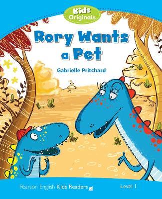 Rory wants a pet. Level 1. Con espansione online. Con File audio per il download - Gabrielle Pritchard - Libro Pearson Longman 2018, Pearson english kids readers | Libraccio.it