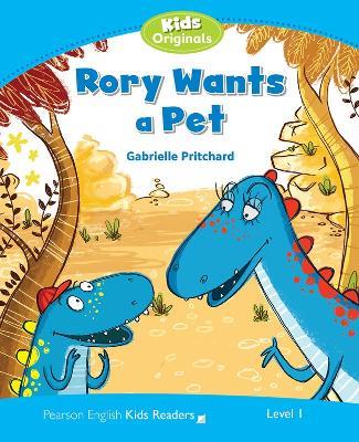 Rory wants a pet. Level 1. Con espansione online. Con File audio per il download - Gabrielle Pritchard - Libro Pearson Longman 2018, Pearson english kids readers | Libraccio.it