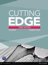 New cutting edge. Advanced. Student's book. Con DVD-ROM. Con espansione online