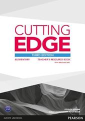 Cutting edge. Elementary. Teacher's book. Con espansione online