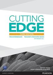 Cutting edge. Pre-intermediate. Teacher's book. Con espansione online