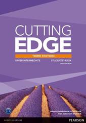 Cutting edge. Upper intermediate. Student's book. Con CD-ROM. Con espansione online
