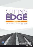 Cutting edge. Upper intermediate. Teacher's book. Con espansione online