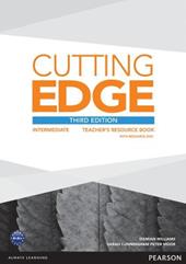 Cutting edge. Intermediate. Teacher's book. Con espansione online