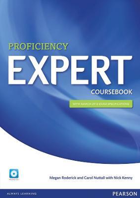 Proficiency expert. Coursebook. Per le Scuole superiori. Con CD Audio. - Carol Nuttall, Nick Kenny - Libro Pearson Longman 2013, Expert | Libraccio.it