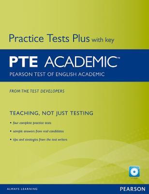 Practice tests plus for PTE academic. With key. Con CD Audio. Con espansione online  - Libro Pearson Longman 2013 | Libraccio.it