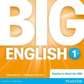 BIG ENGLISH 1 TEACHER E TEXT CD ROM