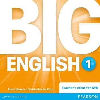 BIG ENGLISH 1 TEACHER E TEXT CD ROM - AA VV - Libro | Libraccio.it