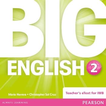 BIG ENGLISH 2 TEACHER E TEXT CD ROM - AA VV - Libro | Libraccio.it
